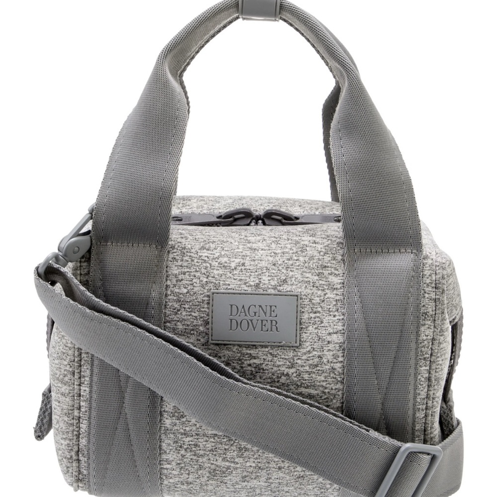 Dagne Dover Gray Shoulder Bag